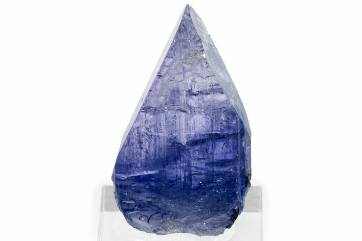 Brilliant Blue-Violet Tanzanite Crystal -Merelani Hills, Tanzania #308332